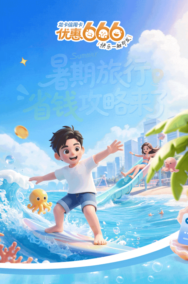暑期旅行省钱够攻略来了!