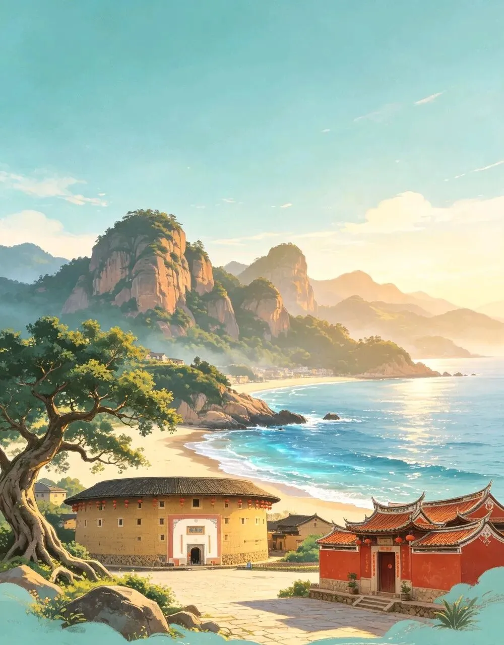清新福建夏日行|2026暑期福建旅游攻略,山海、古城、避暑秘境一站式打卡