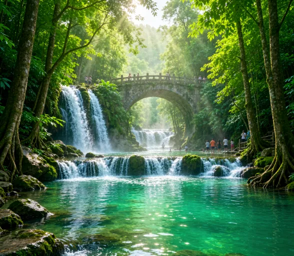 贵州旅游景点攻略!贵州 12 个夏季旅游景点超全攻略!赶紧码住!黄果树、小七孔、梵净山…… 贵州文旅惠民卡免门票