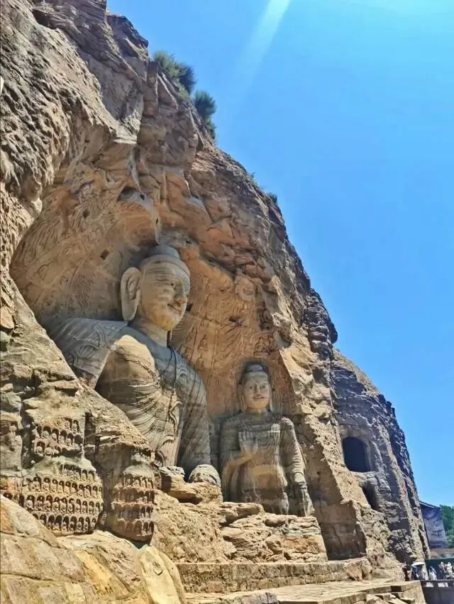 山西省大同旅游攻略|21℃的塞外古都 云冈石窟比空调还凉