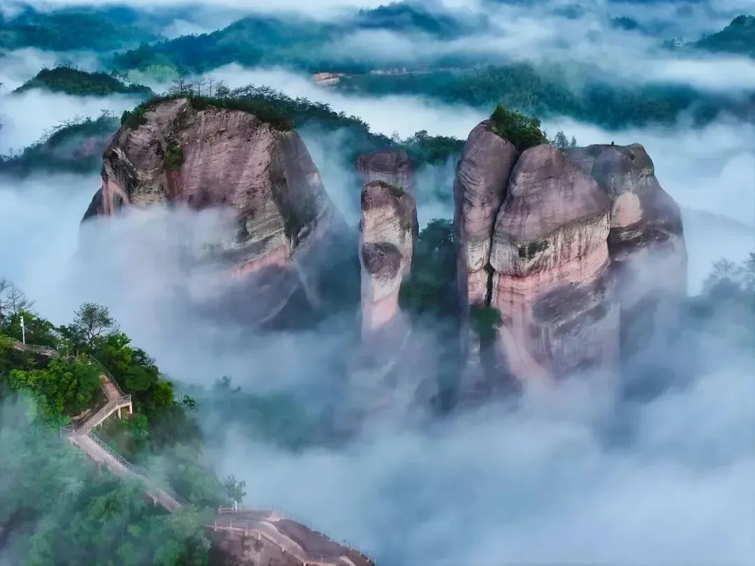 桂林资源县旅游全攻略|丹霞秘境,桂北避暑宝藏地