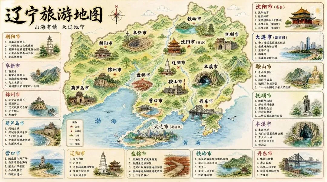 沈阳旅游攻略合集 · 终极版