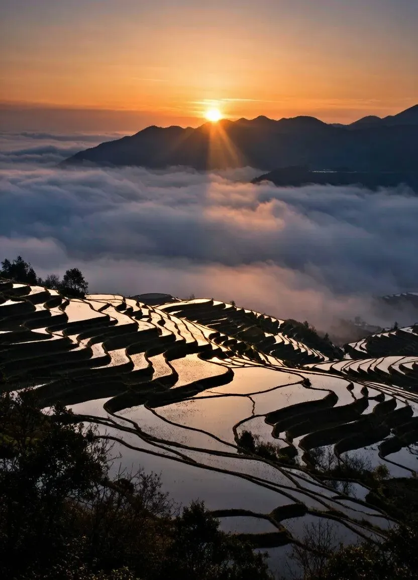 元阳 大地的镜子,天空的倒影 |县域旅游|千城攻略| 漫游手记、游玩路线 、美食清单、实用Tips