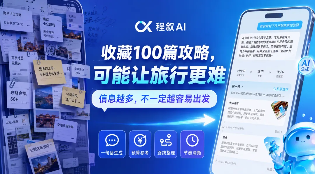 收藏100篇旅游攻略,可能正在让你的旅行变得更难