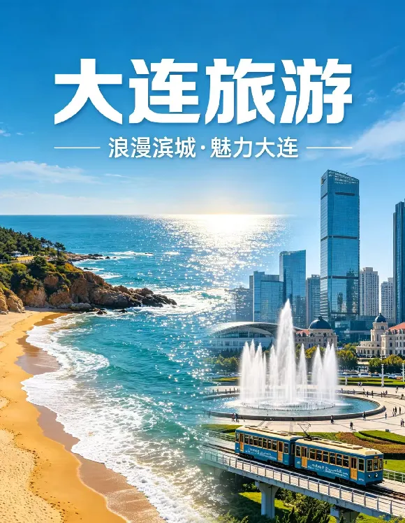 2026大连旅游跟团还是自由行?本地人实测对比|4天3晚海边避坑