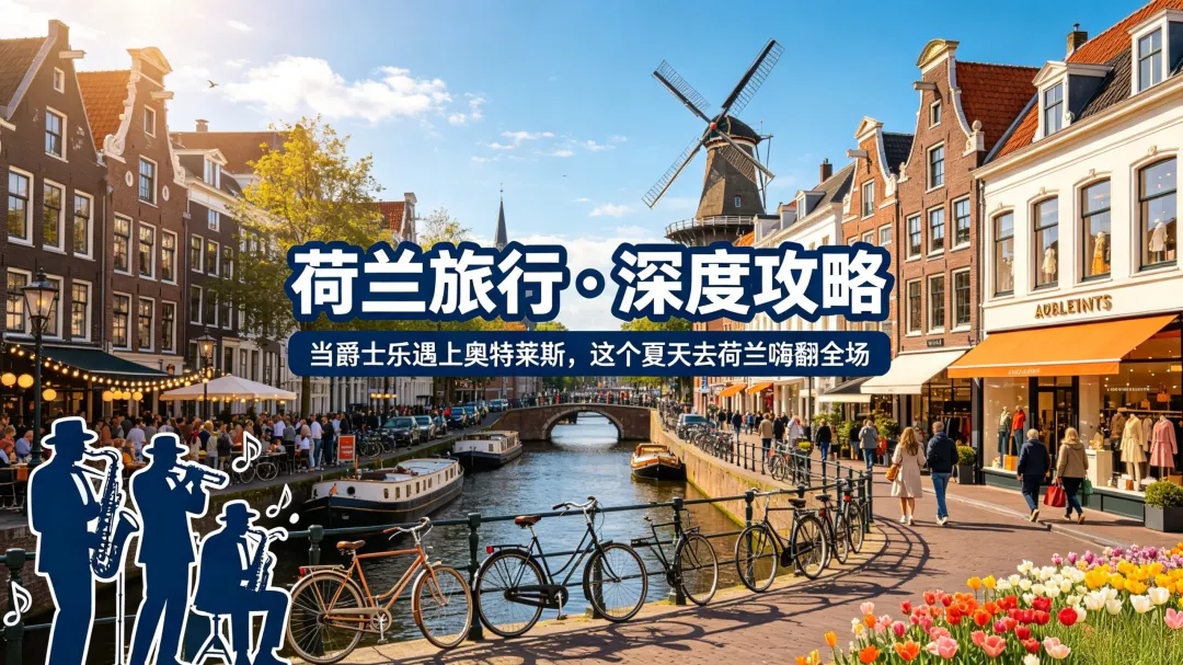 荷兰旅行 · 深度攻略:当爵士乐遇上奥特莱斯,这个夏天去荷兰嗨翻全场