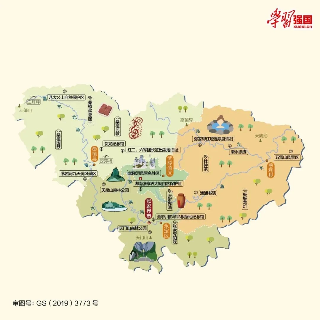 湖南张家界市旅游攻略