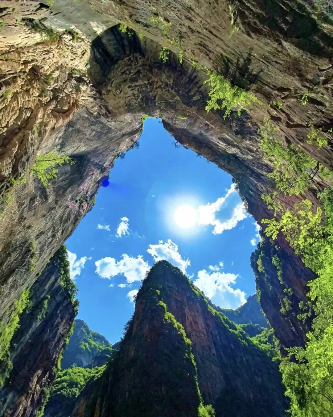 南太行游玩指南|挂壁、峡谷、古村一次打卡,这条路书请收好