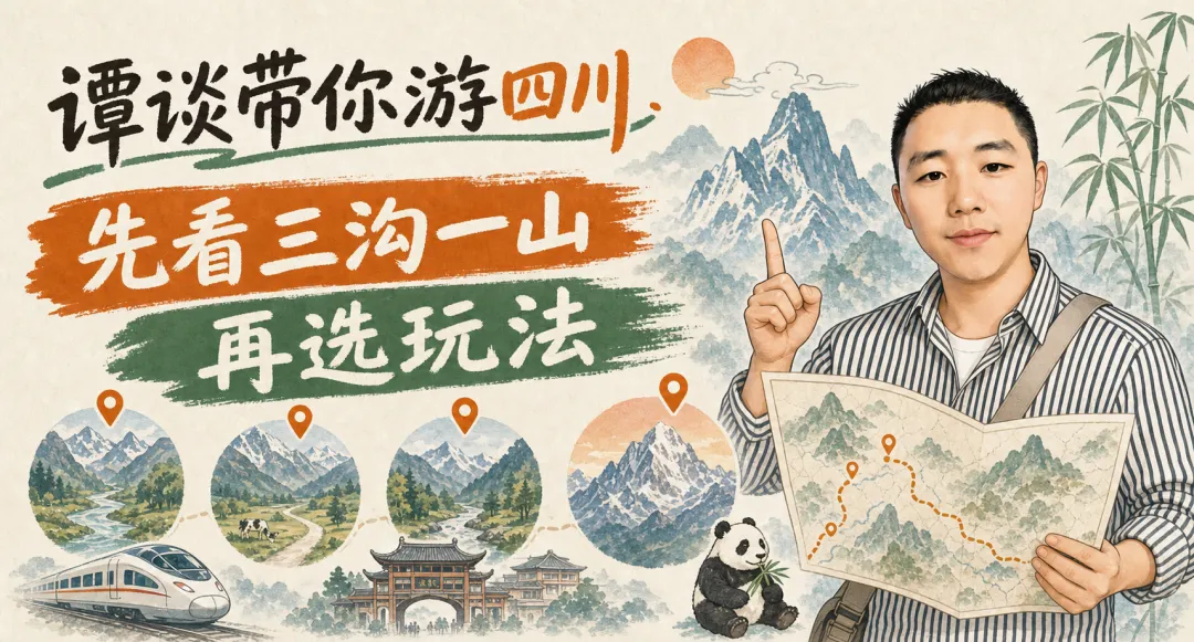 四川旅游 | 四姑娘山怎么游玩:第一次去先认清景点和路线?