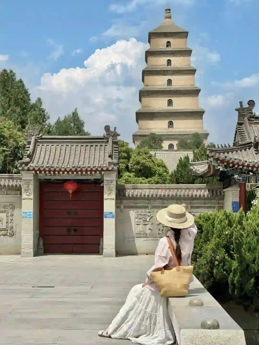 西安旅游攻略大雁塔拍照(附打卡机位)
