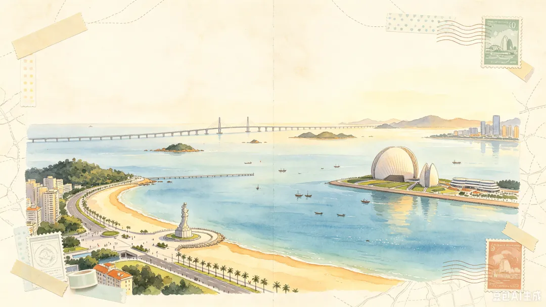 【珠海】旅游超全攻略|浪漫海岛+长隆海洋+情侣路漫步一篇搞定