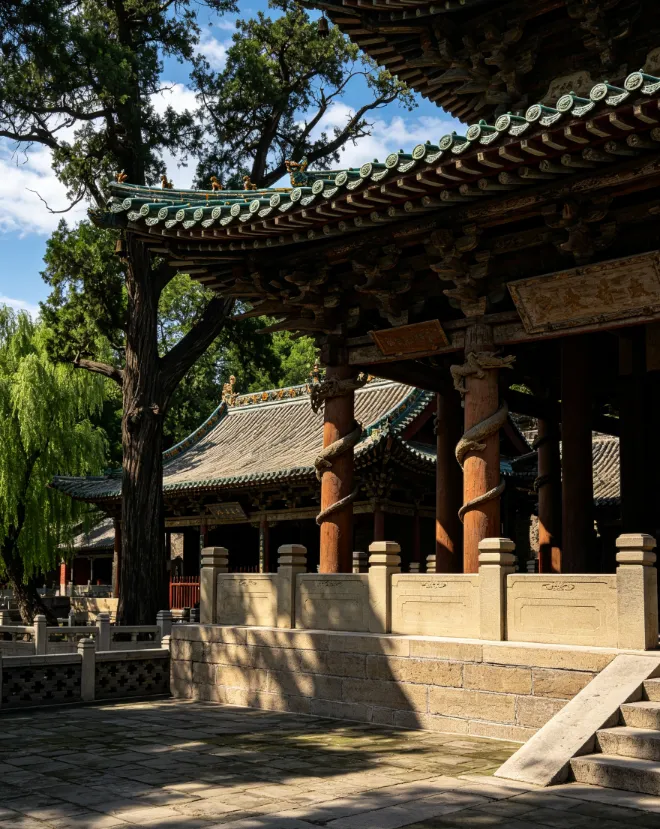 山西六日游旅行攻略,云冈石窟悬空寺五台山全含纯玩小团一价全含