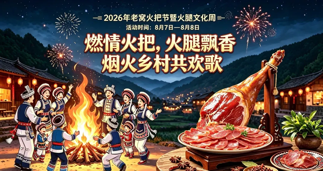 看过来!这份专属老窝吃住游玩指南,助你沉浸式玩转火把节~