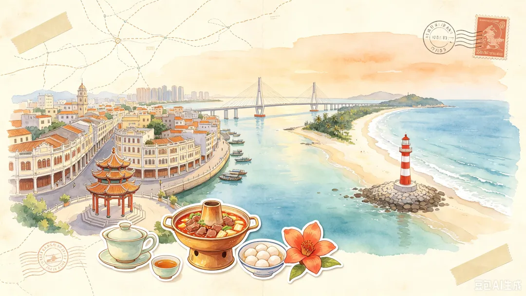 【汕头】旅游超全攻略|百载商埠+潮味海岛+侨乡骑楼一篇搞定