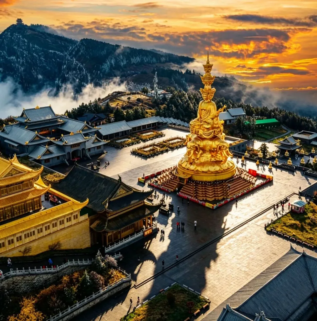 峨眉山一日游实用攻略,新手游玩避坑全指南