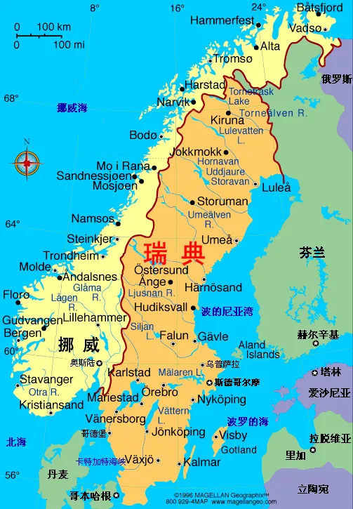 瑞典旅游+签证攻略|北欧童话王国,一生一定要去一次!