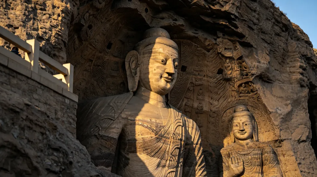 山西六天五晚跟团游旅游攻略,云冈石窟悬空寺五台山平遥古城全含纯玩