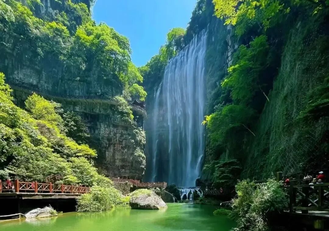 三峡大瀑布最新游玩攻略!含三峡大瀑布门票、交通、景点注意事项、游玩路线……