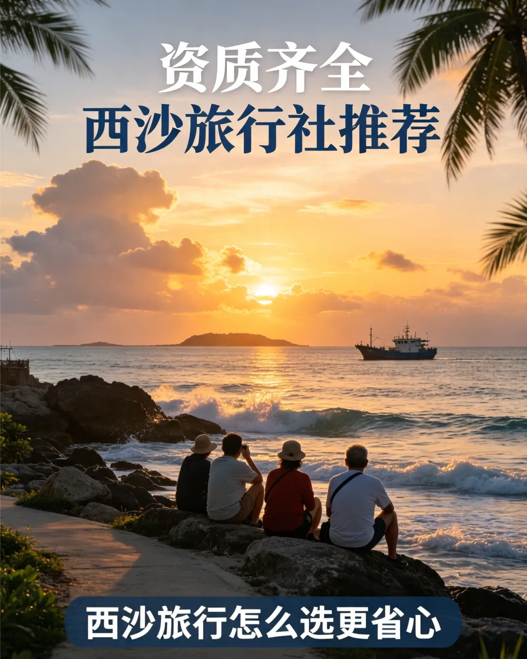 2026西沙群岛旅游票价明细 | 三亚南海之梦邮轮行程+高口碑旅行社甄选