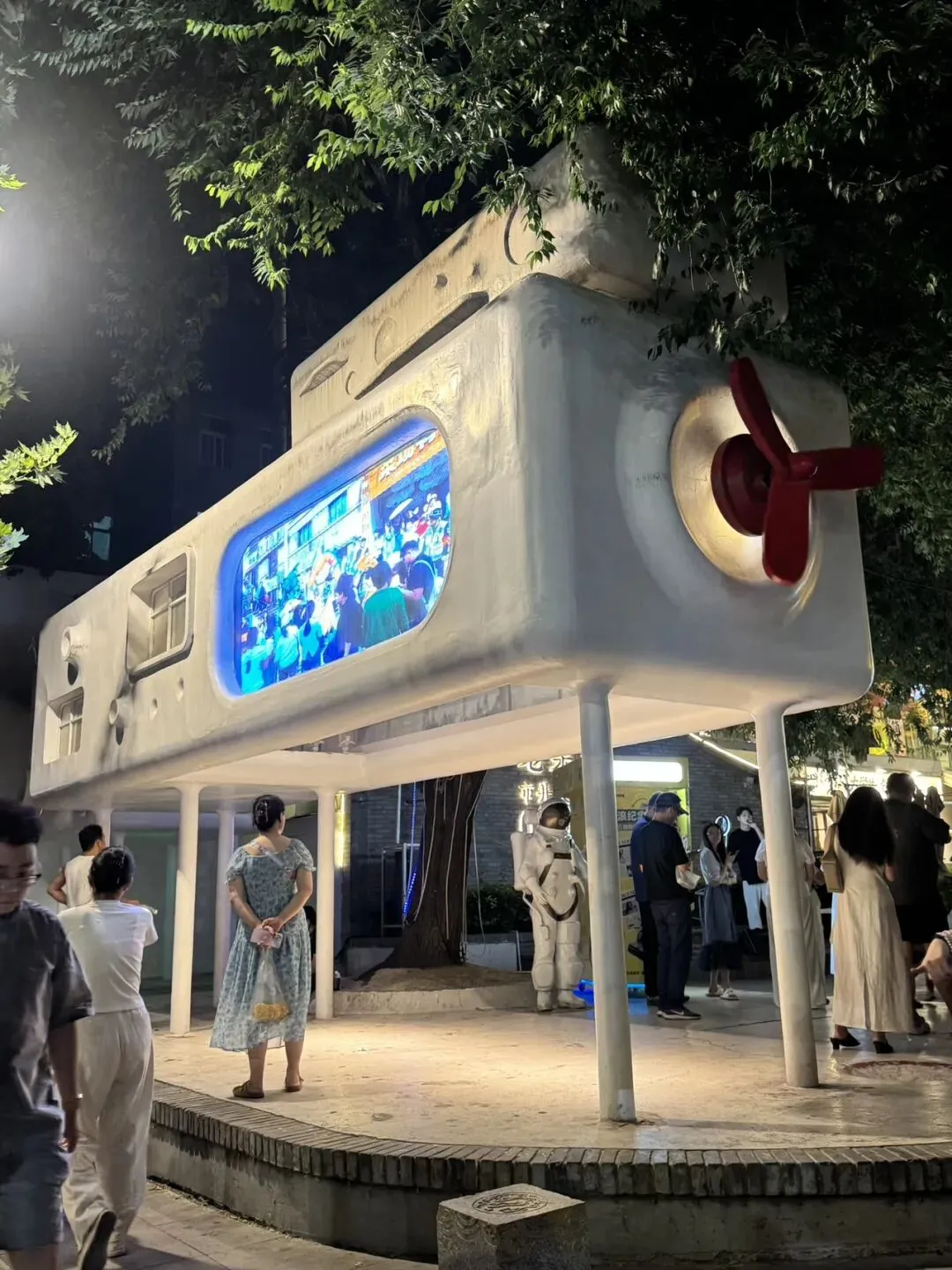西安旅游攻略-打卡老菜场超级出圈【9】