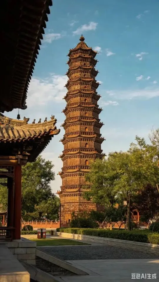 【美景】河南省开封铁塔公园旅游攻略