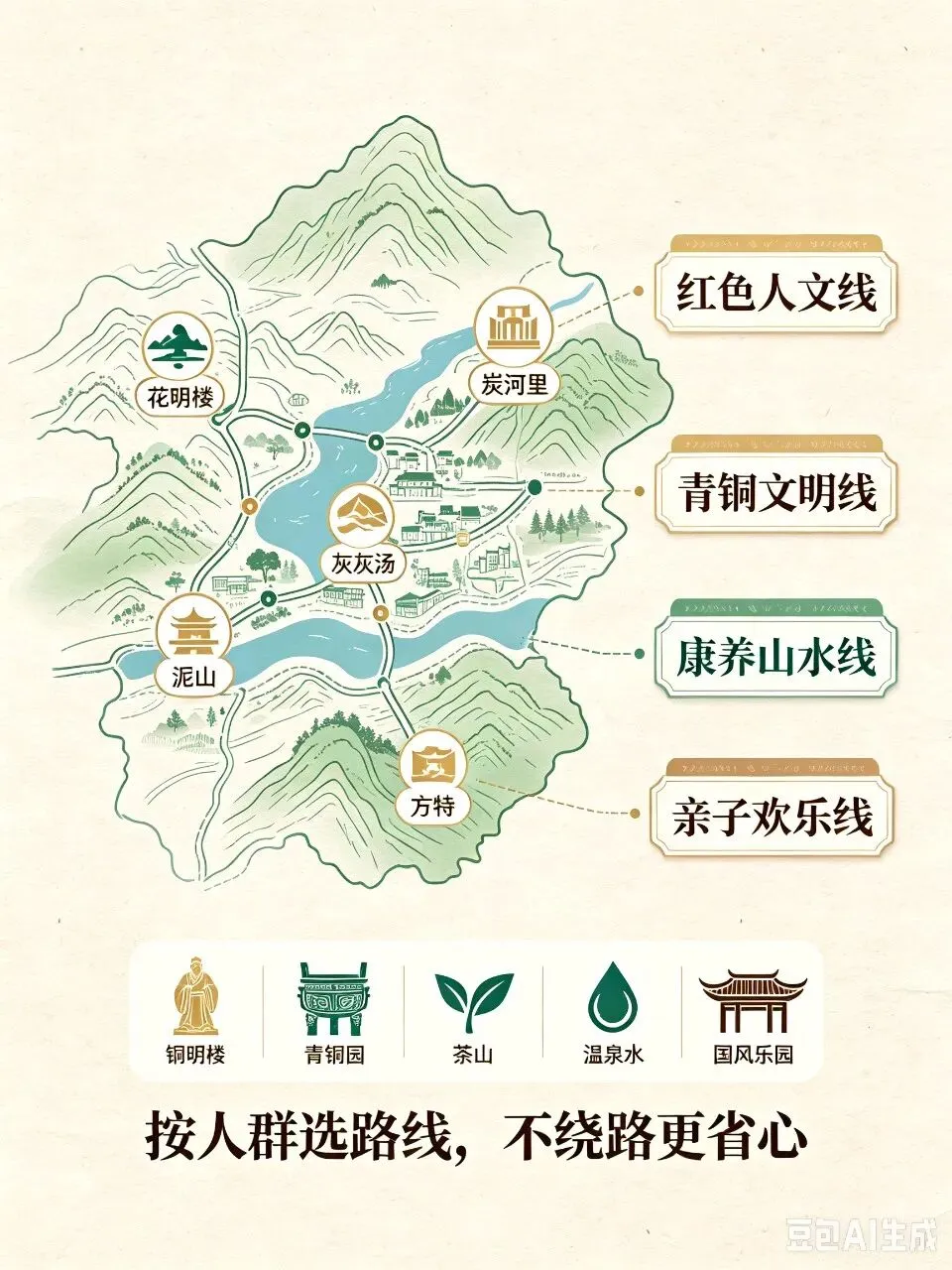 长沙周边宝藏小城!宁乡超全游玩指南,一日/两日/三日路线全收好