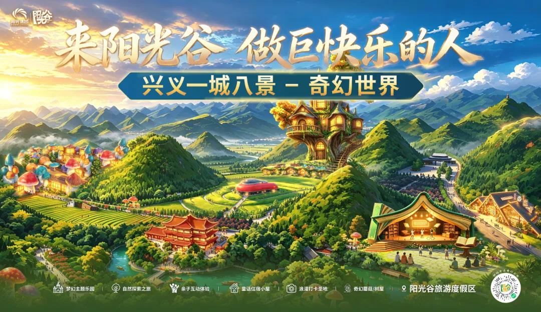 阳光谷暑期游玩攻略:无脑跟着走,好玩的都不错过!