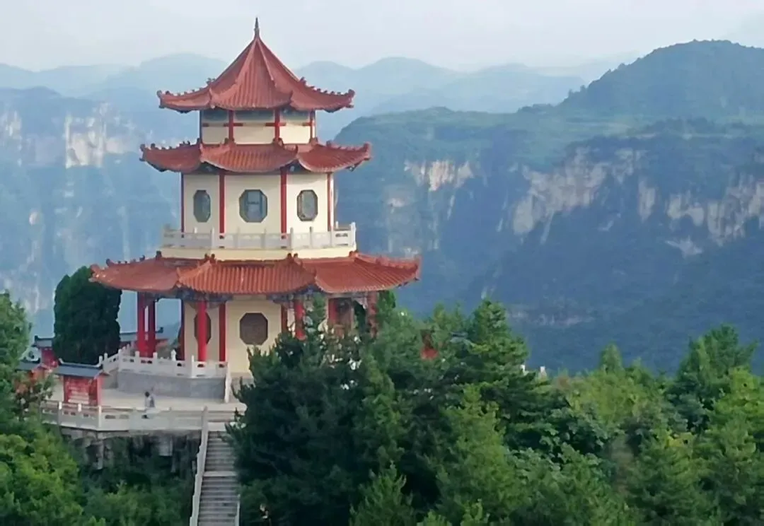 南太行自驾游之八泉峡风景区游玩攻略