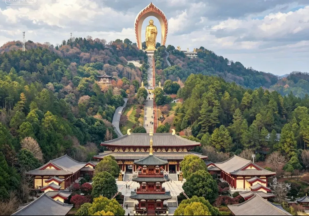 庐山东林寺完整游玩攻略|分清两大院区,吃住出行一次搞定