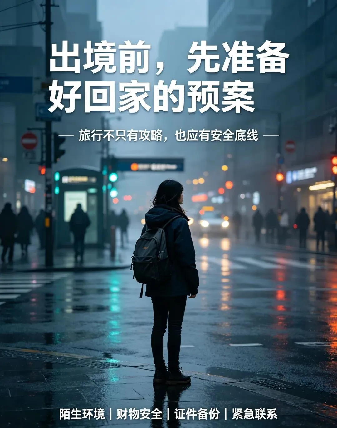 出国旅行真正的底气:不是完美攻略,是随时能回家的预案