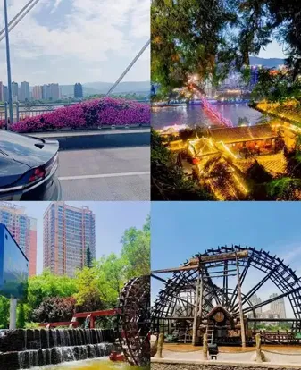 一个人的旅行,从甘肃兰州开始,不用攻略,沿着黄河边走走就很有感觉!!!心累了,去小住三五天!