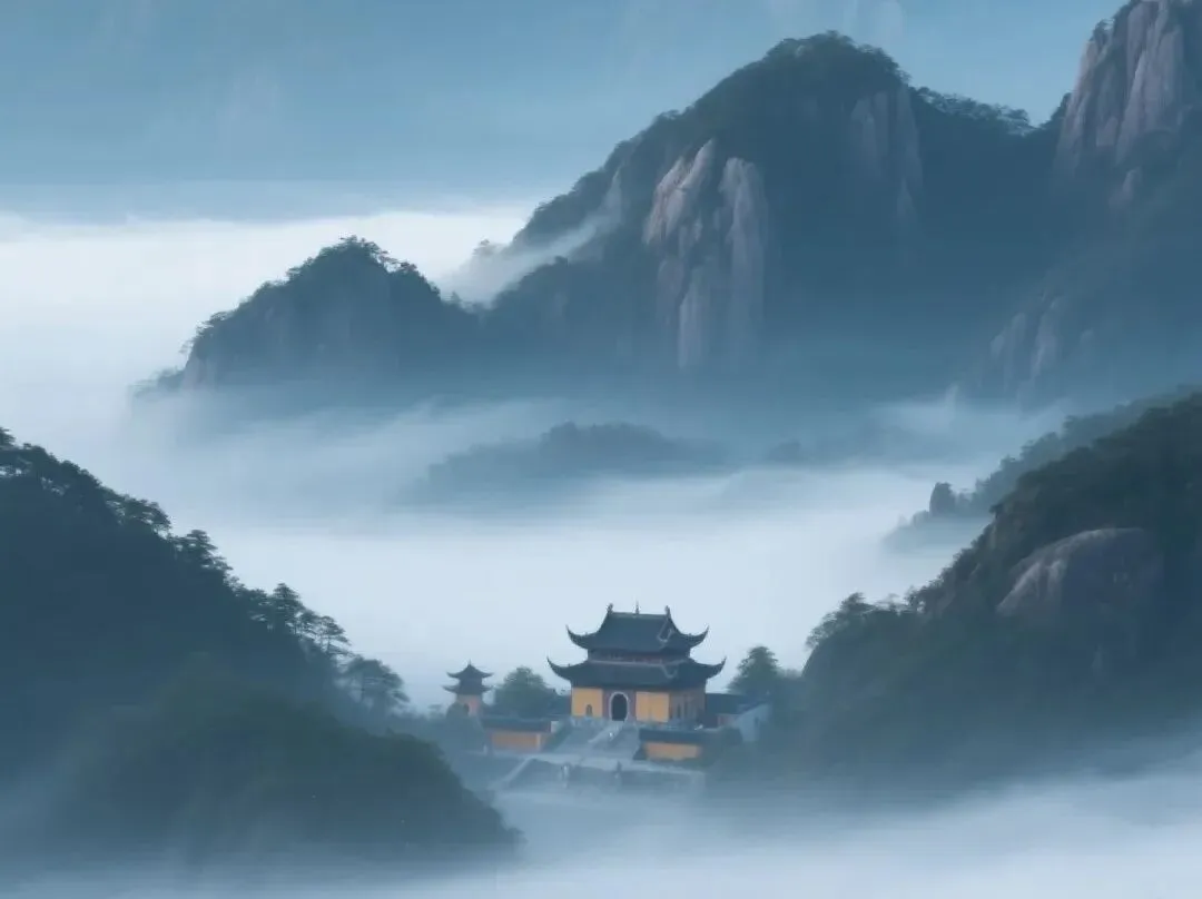 九华山旅游攻略|16岁小和尚做了一个梦,赶到九华山时,地藏菩萨肉身塔恰好开了