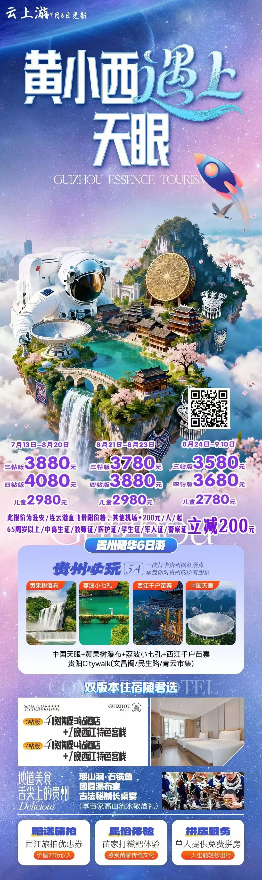贵州旅游线路