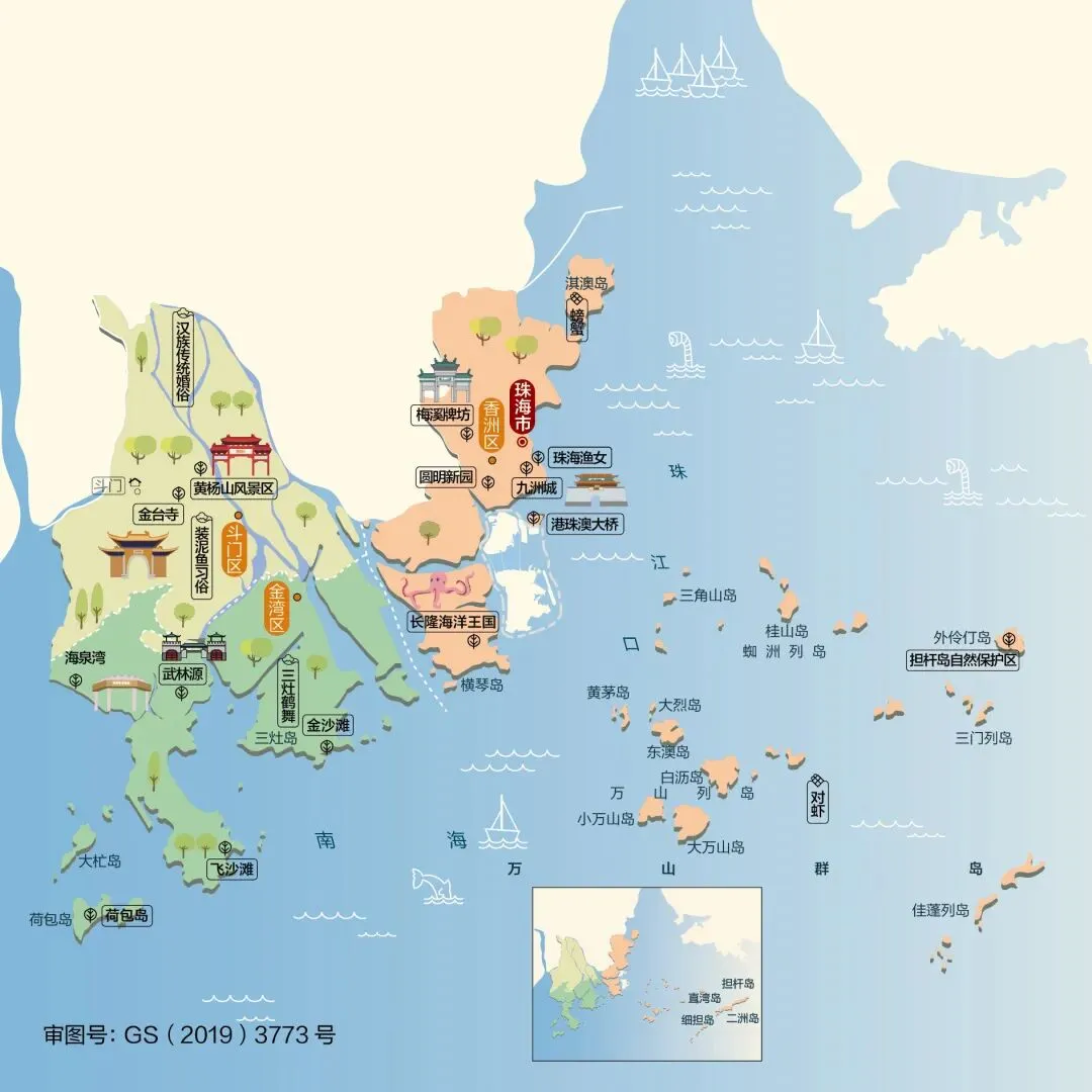 广东珠海市旅游攻略