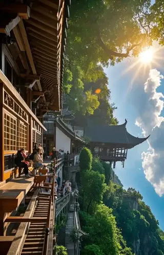 一个人的旅行,从贵州贵阳开始,不用攻略,找个公园散散步都很清爽!!!心累了,去小住三五天!