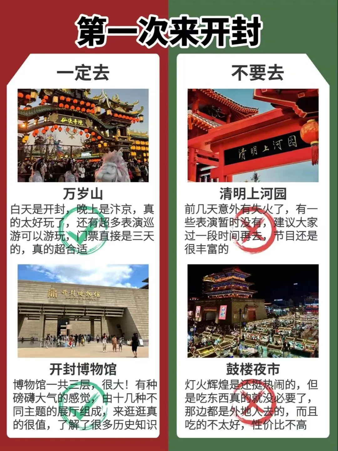 河南开封保姆级旅游攻略