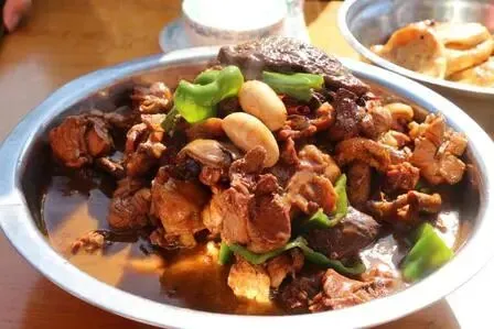 G30连霍高速旅行全攻略|宿州美食篇一萧县蘑菇鸡