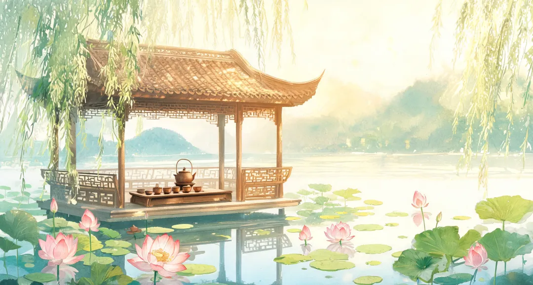 西湖茶馆全攻略丨逛西湖逛累了,我帮你们挑了五家能坐一下午的茶馆——从40块喝到250块丨西湖