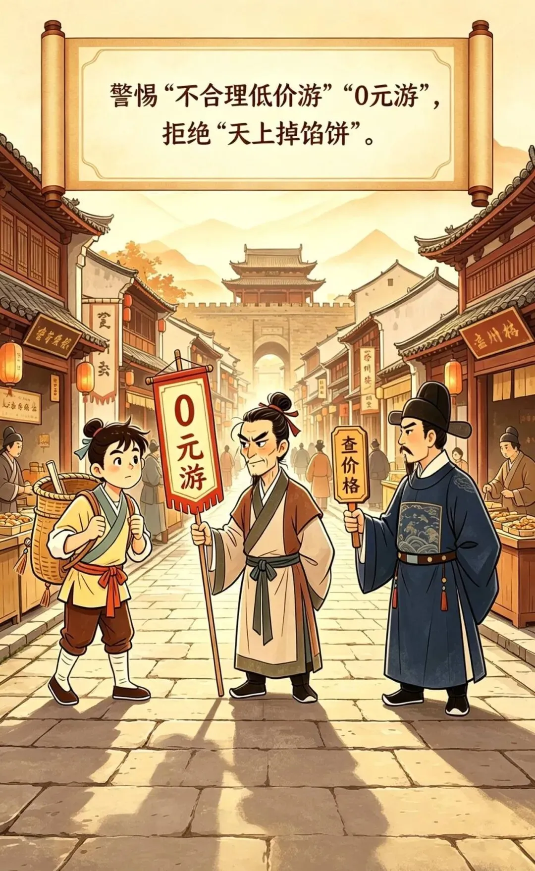 官方发布!旅游避坑与维权全指南