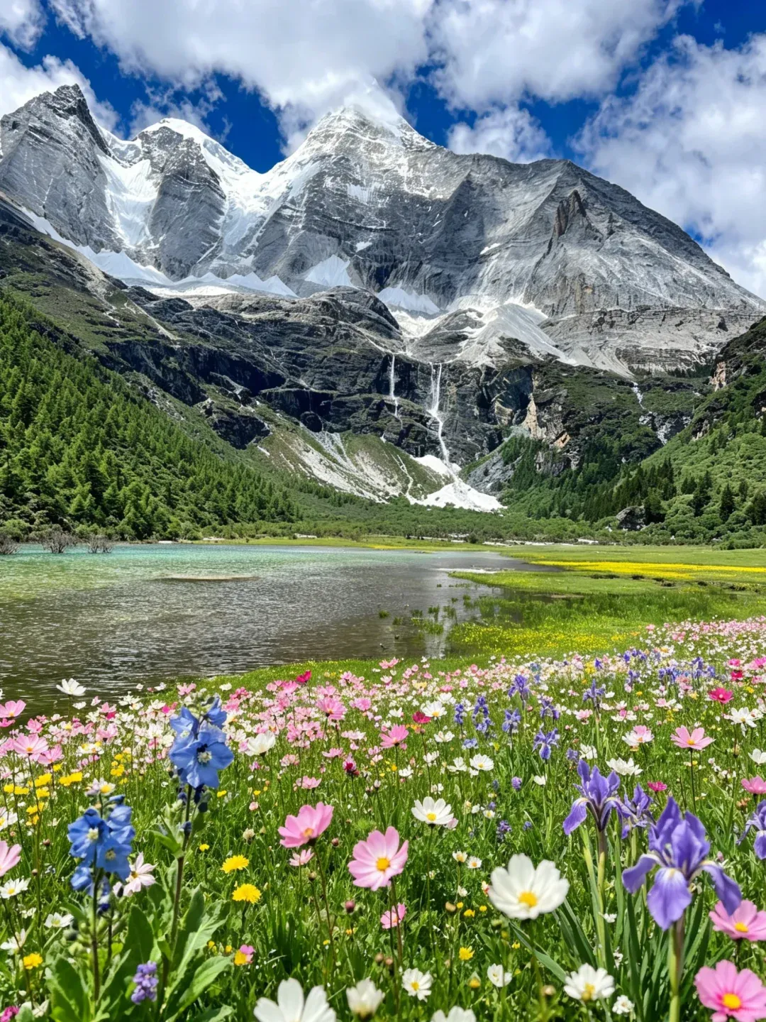 寻迹川西|赴一场雪山草原的人间惊鸿(川西旅游攻略)