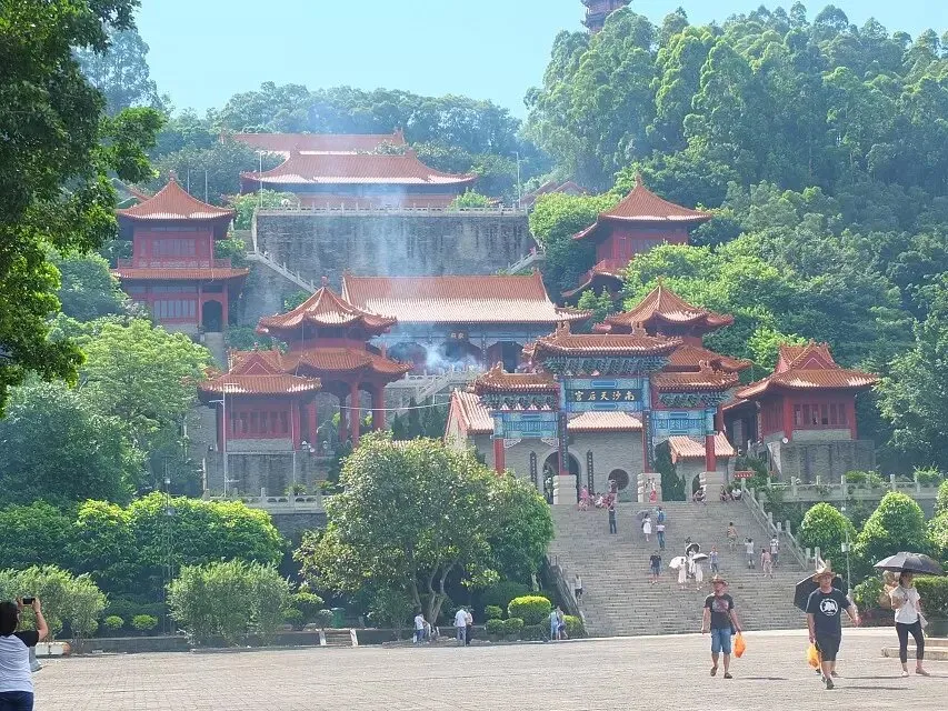 东莞自驾1.5小时出游|南沙天后宫完整游玩攻略,临海祈福好去处