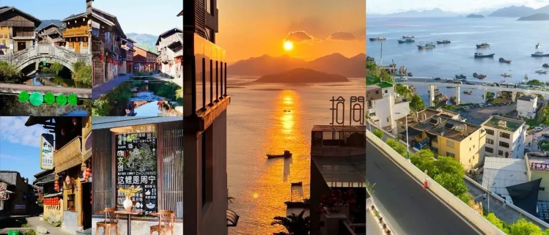 周宁旅游+霞浦旅游|三天两晚闽东山海攻略,看飞瀑追滩涂日落