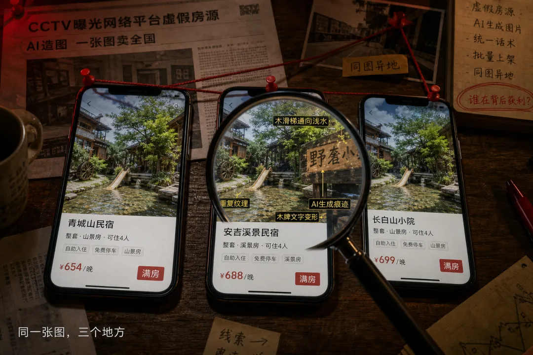你收藏的 AI 旅游攻略,可能是假的:5 步揪出假景点、假评价、假低价
