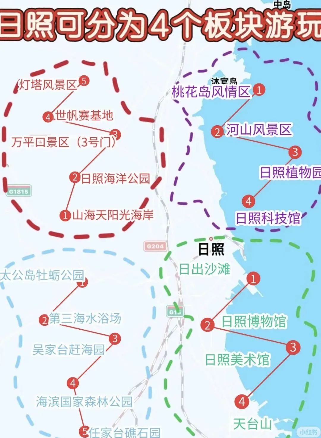日照保姆级旅游攻略
