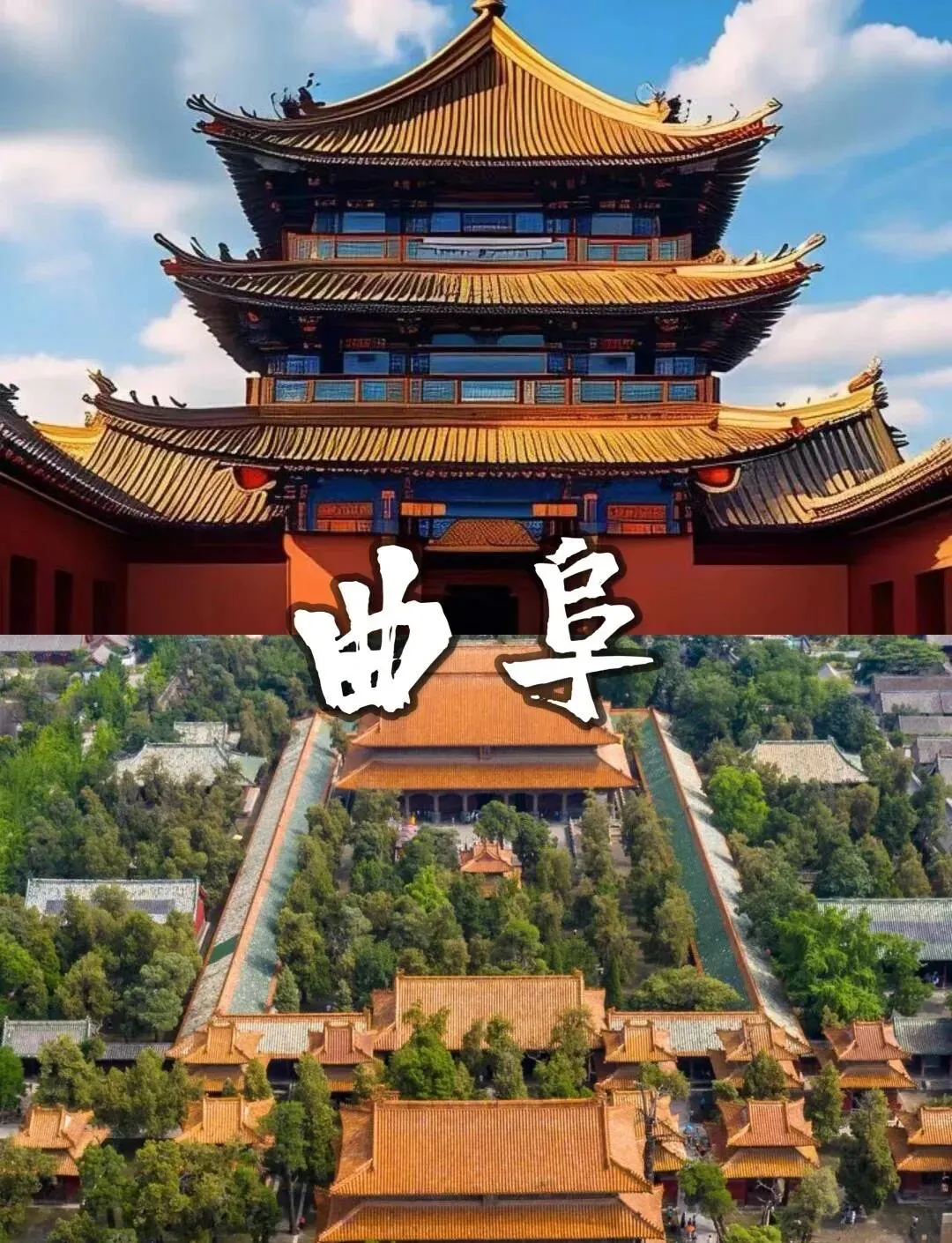 曲阜旅游攻略|孔子故里,儒家文化发源地,三孔景区闻名世界,亲子研学首选|必去景点、交通吃住、行程一次讲清
