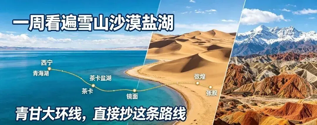 一次旅行,集齐地球九种颜色.不用做攻略,出发吧.