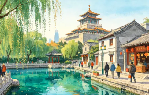 北京出发济南3天2晚旅游攻略|趵突泉大明湖打卡、地道鲁菜美食,新手出行