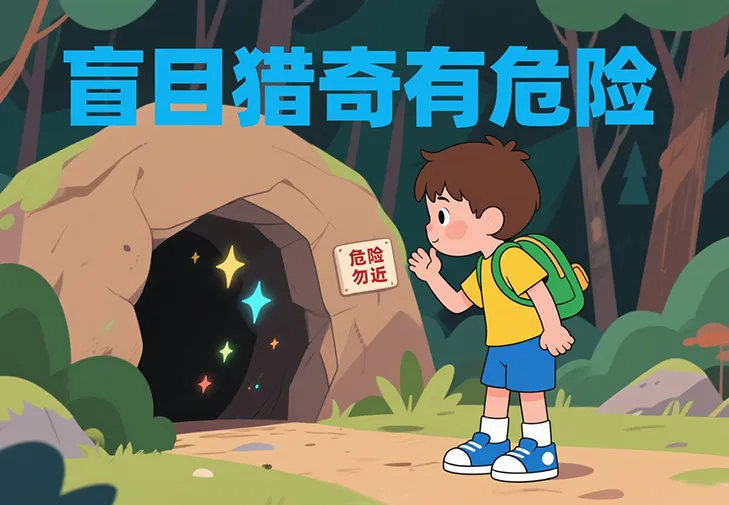 旅游避“坑”指南之九:盲目猎奇有危险