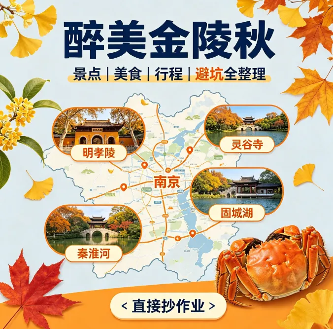 立秋入金陵,遇见南京的旅游攻略|景点|美食|行程|避坑全整理