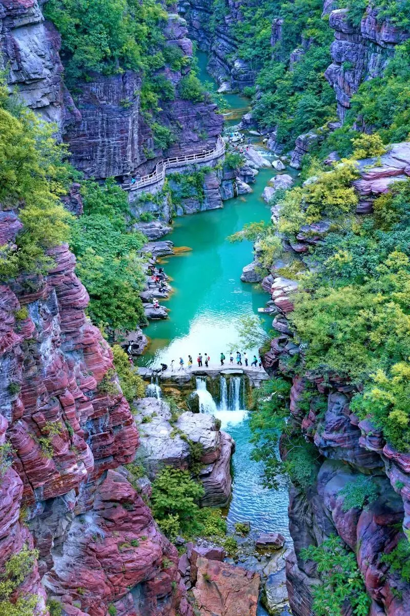 云台山2天1晚旅游攻略避坑神器!